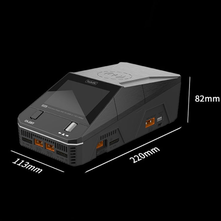 ToolkitRC Q6AC Airplane And Car Model Li-Po Battery Balance Charger(EU Plug)