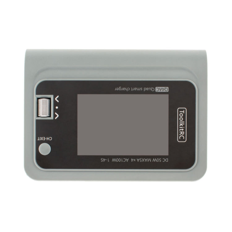 ToolkitRC Q4AC Four-Channel Airplanes And Drones Model Li-Po Battery Balance Charger(US Plug)