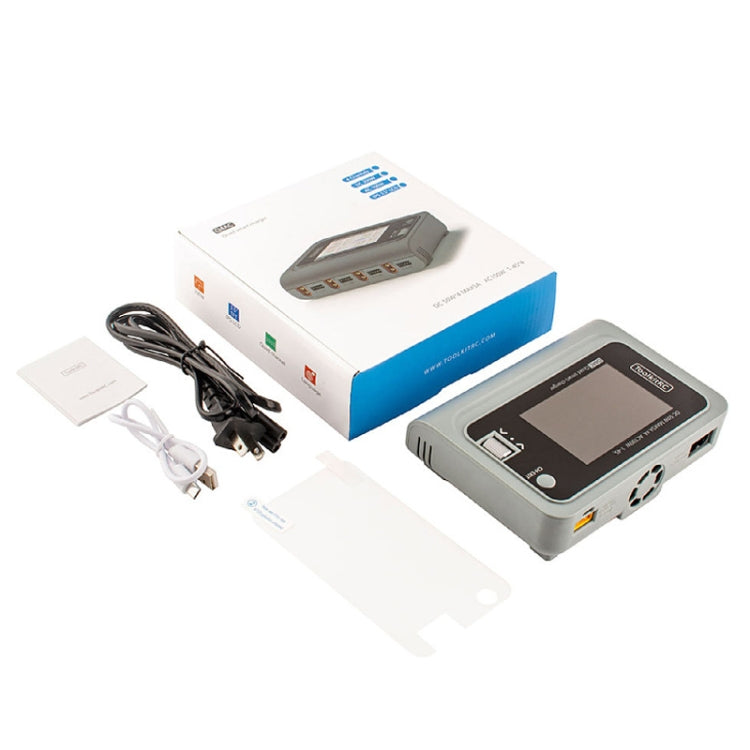ToolkitRC Q4AC Four-Channel Airplanes And Drones Model Li-Po Battery Balance Charger(US Plug)