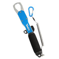 TUNALA Outdoor Push-Pull Aluminum Fish Catcher Multi-Functional Fishing Grip Luya Plier(Blue)