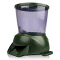 4.25L Aquarium Automatic Feeder Timing Dosing Fish Tank Pond Feeder(Green)