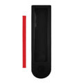 For Xiaomi M365 / Pro / 1S / Essential / Pro2 AIMITE Electrical Scooter Meter Waterproof Protective Case(Black)