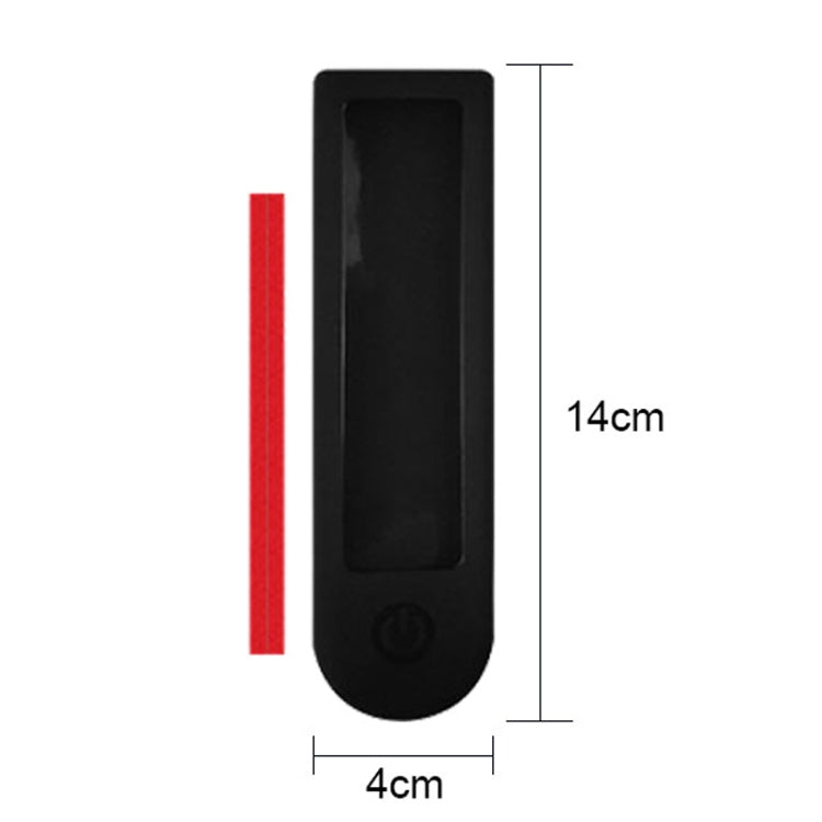 For Xiaomi M365 / Pro / 1S / Essential / Pro2 AIMITE Electrical Scooter Meter Waterproof Protective Case(Blue)