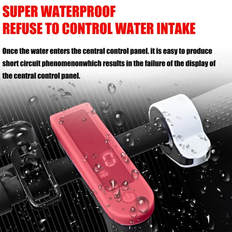 For Xiaomi M365 / Pro / 1S / Essential / Pro2 AIMITE Electrical Scooter Meter Waterproof Protective Case(Blue)