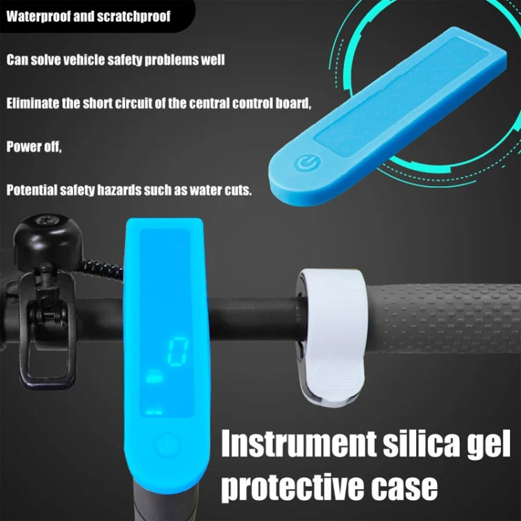 For Xiaomi M365 / Pro / 1S / Essential / Pro2 AIMITE Electrical Scooter Meter Waterproof Protective Case(Black)