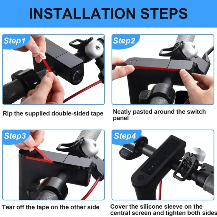 For Xiaomi M365 / Pro / 1S / Essential / Pro2 AIMITE Electrical Scooter Meter Waterproof Protective Case(Black)