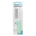 Pet Cats Grooming Needle Comb Dogs De-Floating Hair Cleaning Comb, Style: Long And Short Teeth (Green)