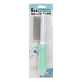 Pet Cats Grooming Needle Comb Dogs De-Floating Hair Cleaning Comb, Style: Thin Teeth (Green)
