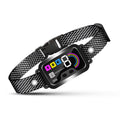 Color Screen Stop Bark Dog Trainer Anti Barking Pet Supplies(Black)
