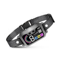 Color Screen Stop Bark Dog Trainer Anti Barking Pet Supplies(Dark Gray)