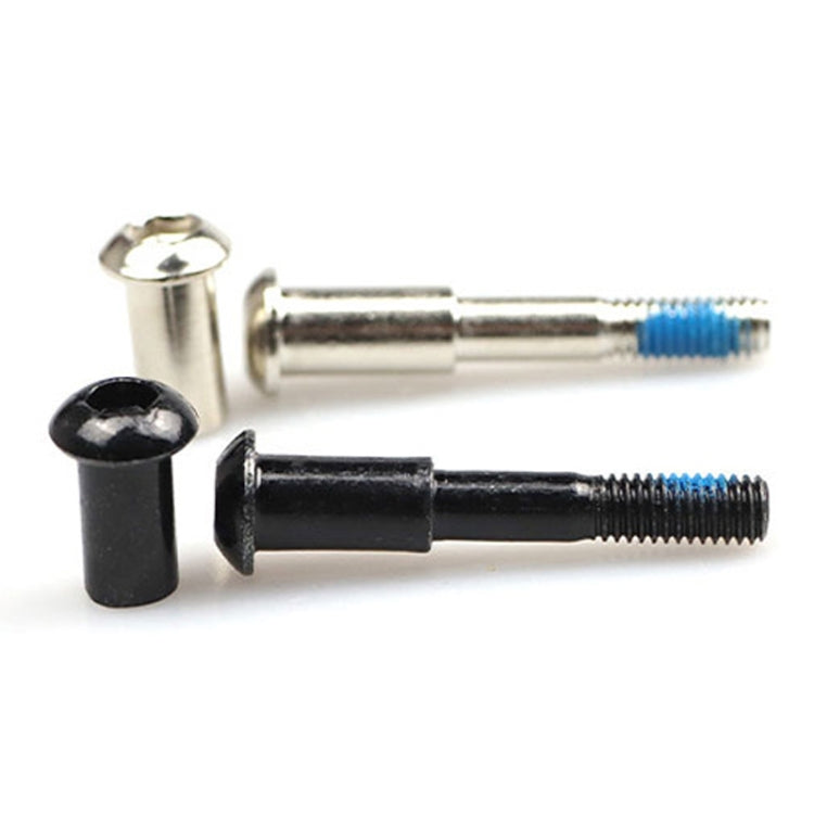 For Xiaomi M365 AIMITE Electrical Scooter Folding Base Pair Lock Sub Screws(Black)