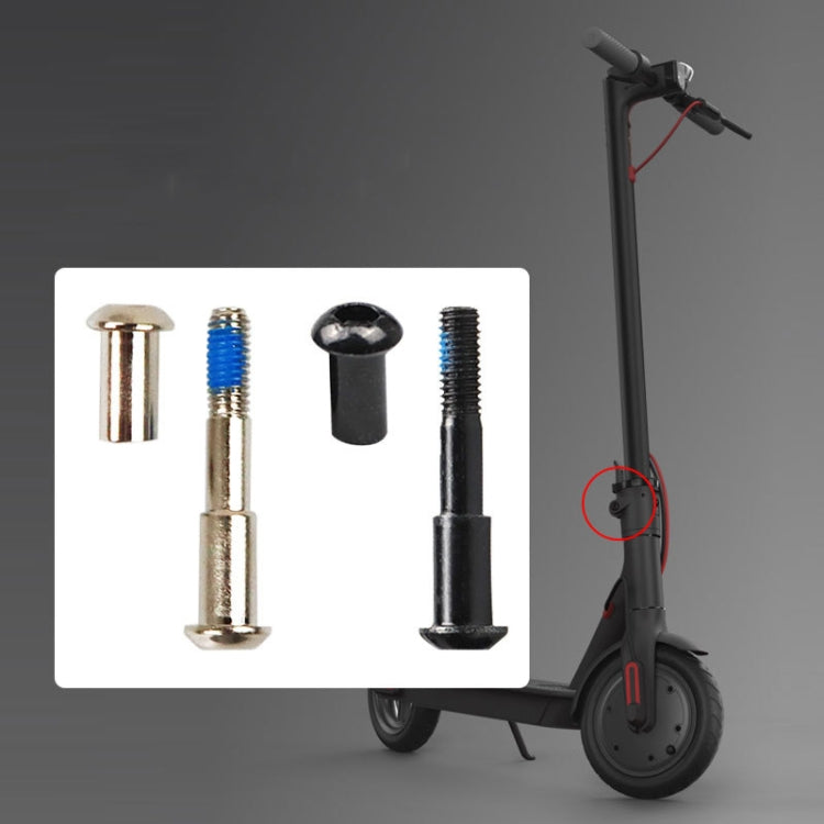 For Xiaomi M365 AIMITE Electrical Scooter Folding Base Pair Lock Sub Screws(Silver)