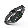 Color Screen Stop Bark Dog Trainer Anti Barking Pet Products(Black)