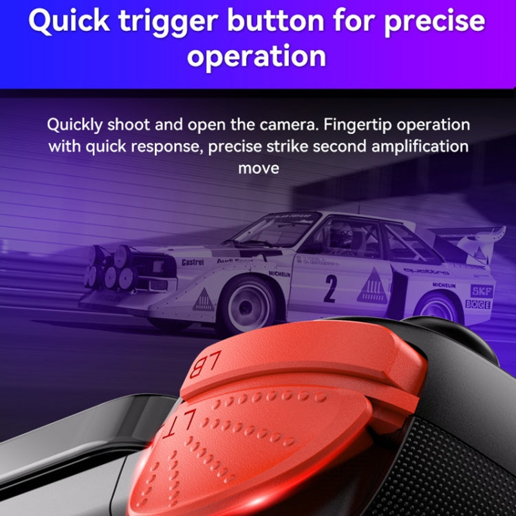 Bluetooth Stretchable Game Controller for Nintendo Switch / PC / IOS / Android(White)