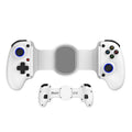 BSP-D10 Wireless Stretch Game Controller for Switch / Android / IOS / PC / PS3 / PS4(White)