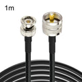 1m BNC Male To UHF Male RG58 Adapter Cable