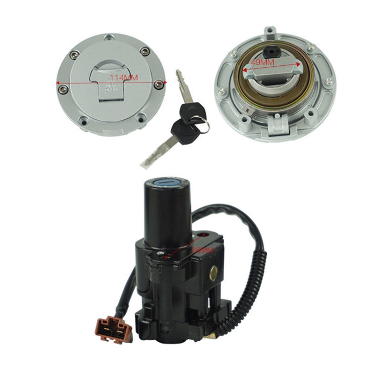 For Honda CBR600RR/CBR1000RR 2008-2014 Fuel Tank Electric Door Lock(TS-CBR600)