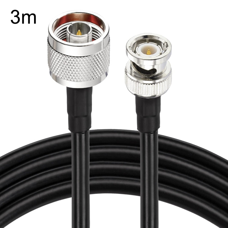 3m N Male To BNC Male RG8X RF Coaxial Cable