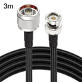 3m N Male To BNC Male RG8X RF Coaxial Cable