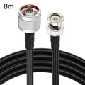 8m N Male To BNC Male RG8X RF Coaxial Cable