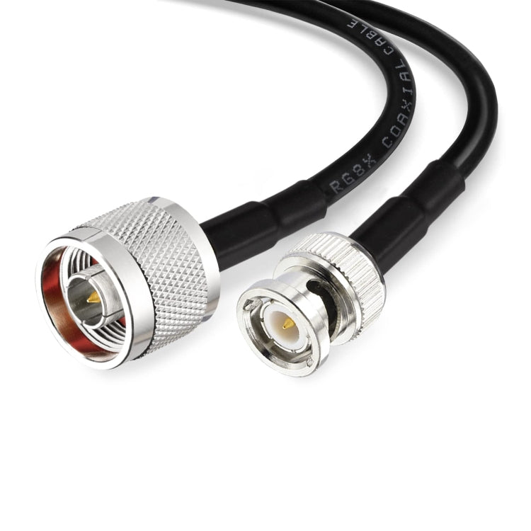 1m N Male To BNC Male RG8X RF Coaxial Cable