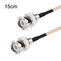 15cm BNC Male to Male RG316 RF Connection Cable BNC Extension Cable