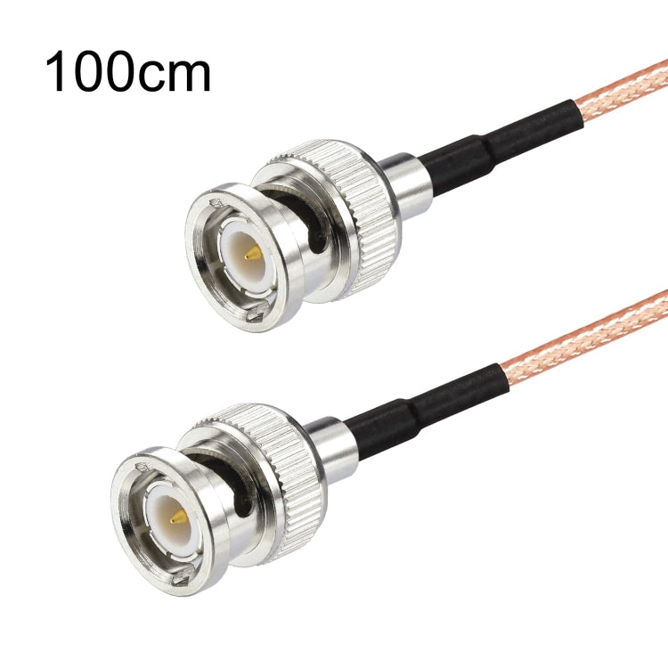 100cm BNC Male to Male RG316 RF Connection Cable BNC Extension Cable