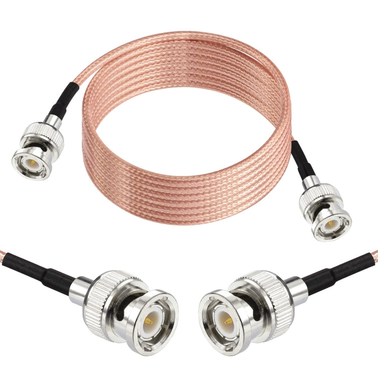 50cm BNC Male to Male RG316 RF Connection Cable BNC Extension Cable