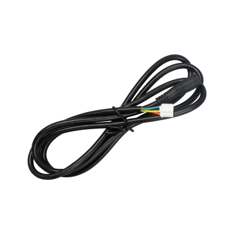 For Xiaomi M365 AIMITE Electric Scooter Accessories 1.2m Power Cord Controller Connection Wire(Black)