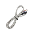 For Xiaomi M365 AIMITE Electric Scooter Accessories 1.2m Power Cord Controller Connection Wire(Grey)