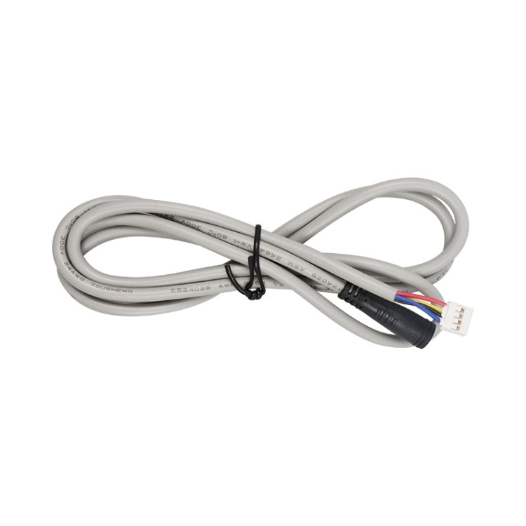 For Xiaomi M365 AIMITE Electric Scooter Accessories 1.2m Power Cord Controller Connection Wire(Grey)