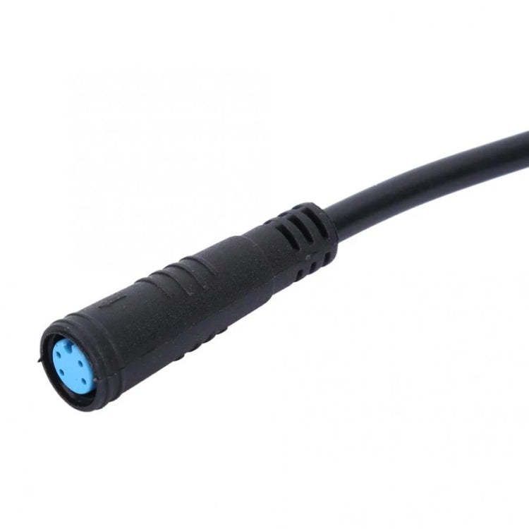 For Xiaomi M365 AIMITE Electric Scooter Accessories 1.2m Power Cord Controller Connection Wire(Grey)