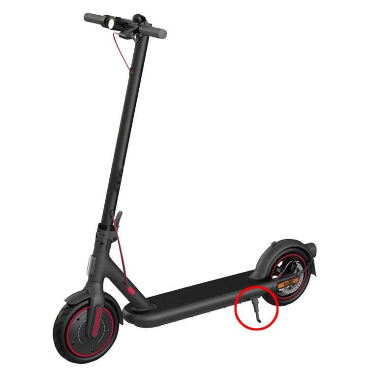For Xiaomi 4 Pro AIMITE Electric Scooter Accessories Metal Foot Support(Grey)