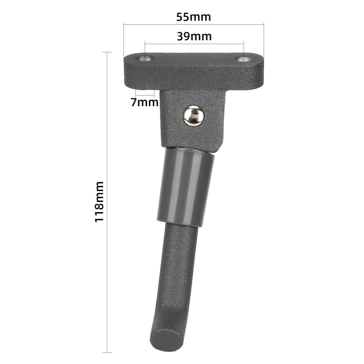 For Xiaomi 4 Pro AIMITE Electric Scooter Accessories Metal Foot Support(Grey)