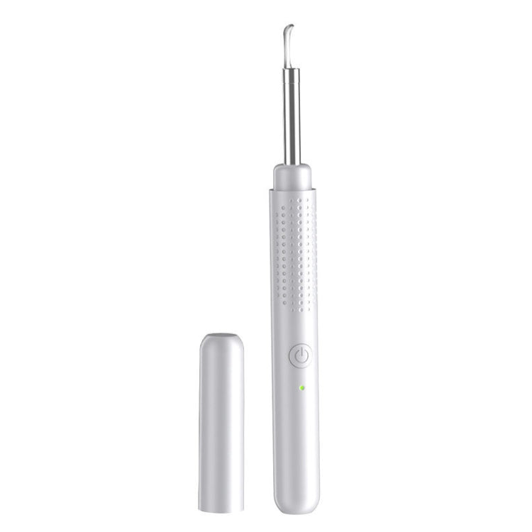 Household Visual Ear Excavator High-Definition Ear Wax Removal Picking Stick(White)