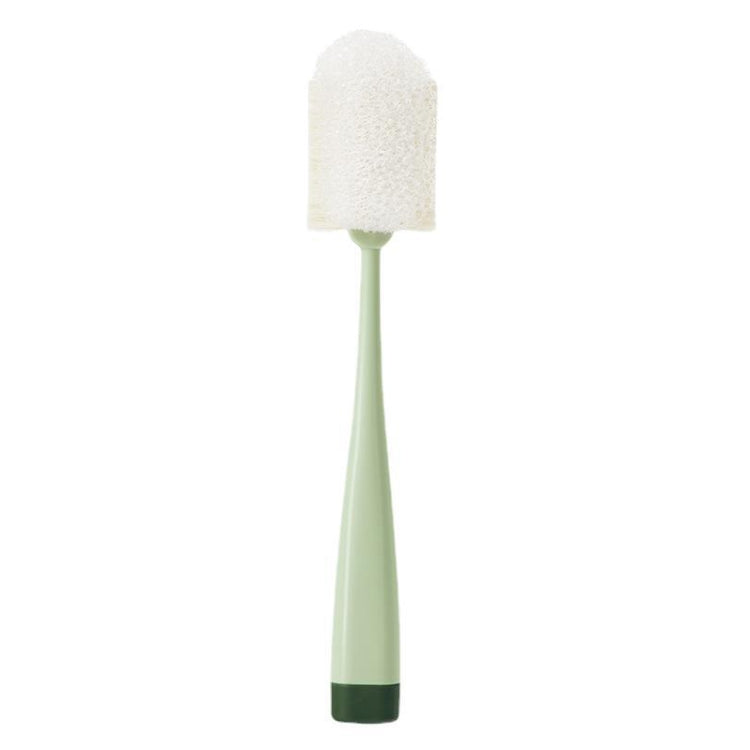 Long Handle Removable Sponge Mug Brush Household Cup Cleaning Brush(Green)
