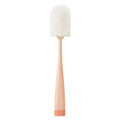 Long Handle Removable Sponge Mug Brush Household Cup Cleaning Brush(Orange)