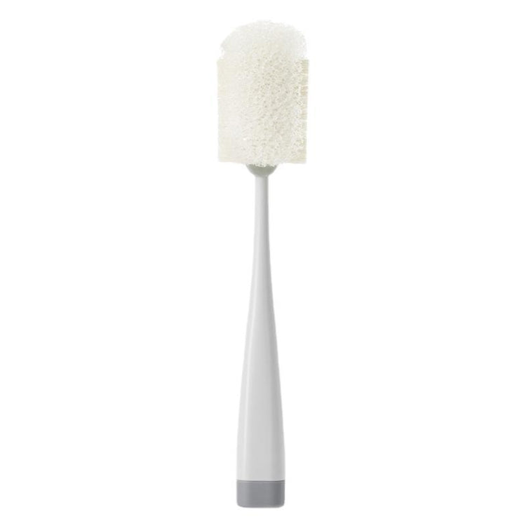 Long Handle Removable Sponge Mug Brush Household Cup Cleaning Brush(Gray)