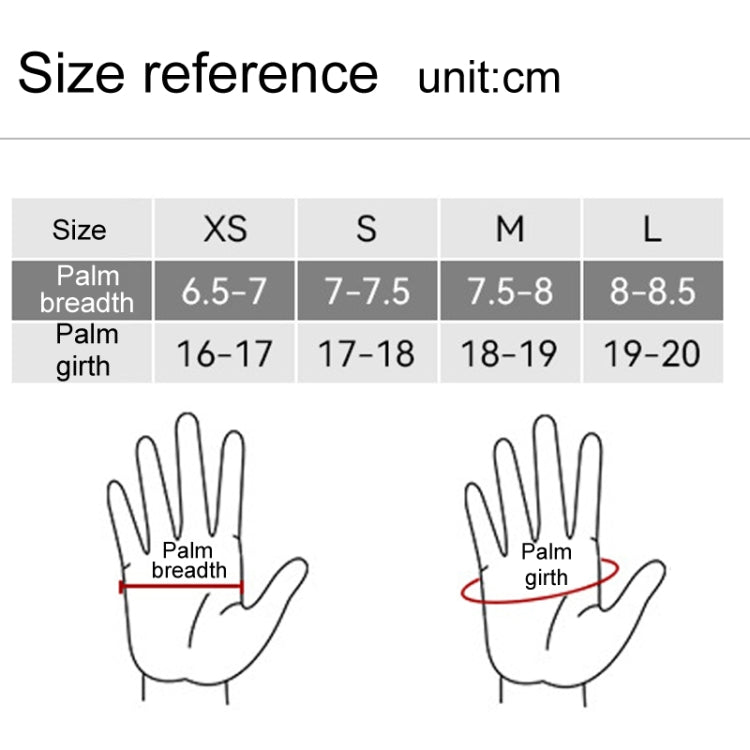 Winter Padded Ski Gloves Outdoor Windproof Warm Sports Gloves, Size: XS(Light Purple)