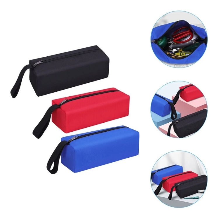 Multifunctional Portable Waterproof Hardware Parts Tool Bag, Specification: Large Black