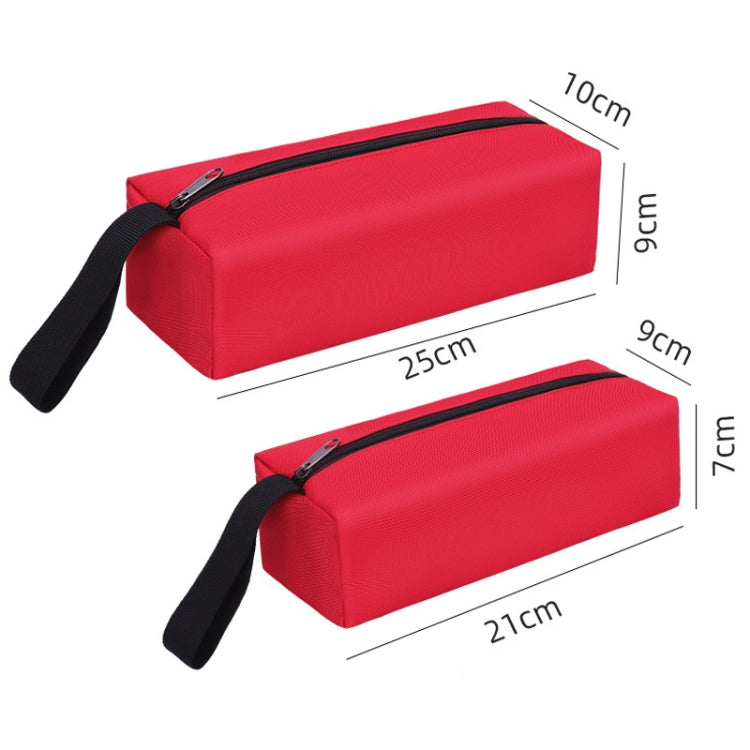 Multifunctional Portable Waterproof Hardware Parts Tool Bag, Specification: Large Black