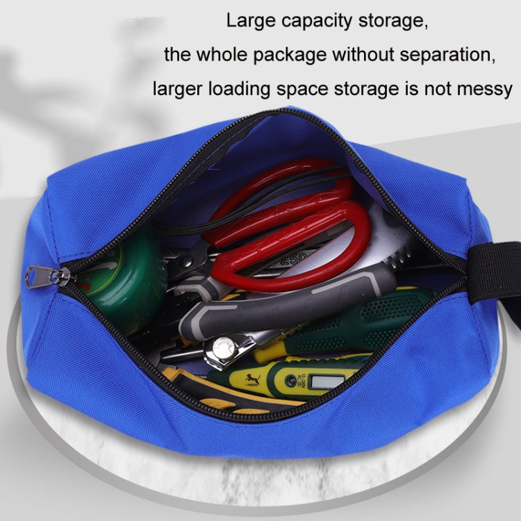 Multifunctional Portable Waterproof Hardware Parts Tool Bag, Specification: Large Black