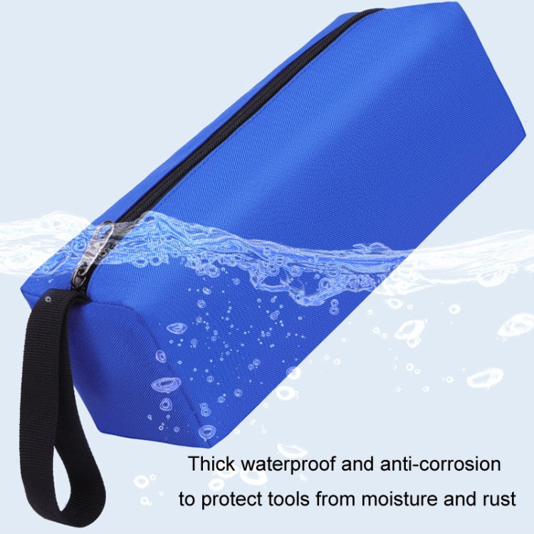 Multifunctional Portable Waterproof Hardware Parts Tool Bag, Specification: Large Black
