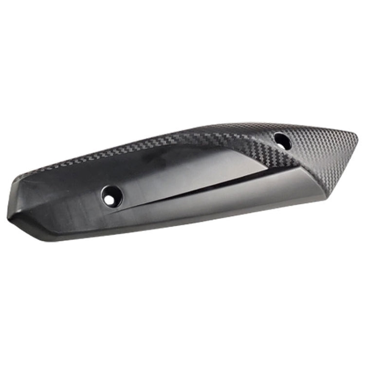 Motorcycle Modification Accessories Exhaust Pipe Anti-scald Cover(Black)