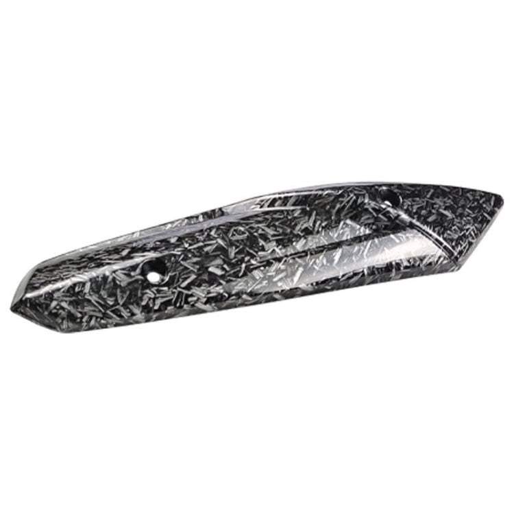Motorcycle Modification Accessories Exhaust Pipe Anti-scald Cover(Flower Color)
