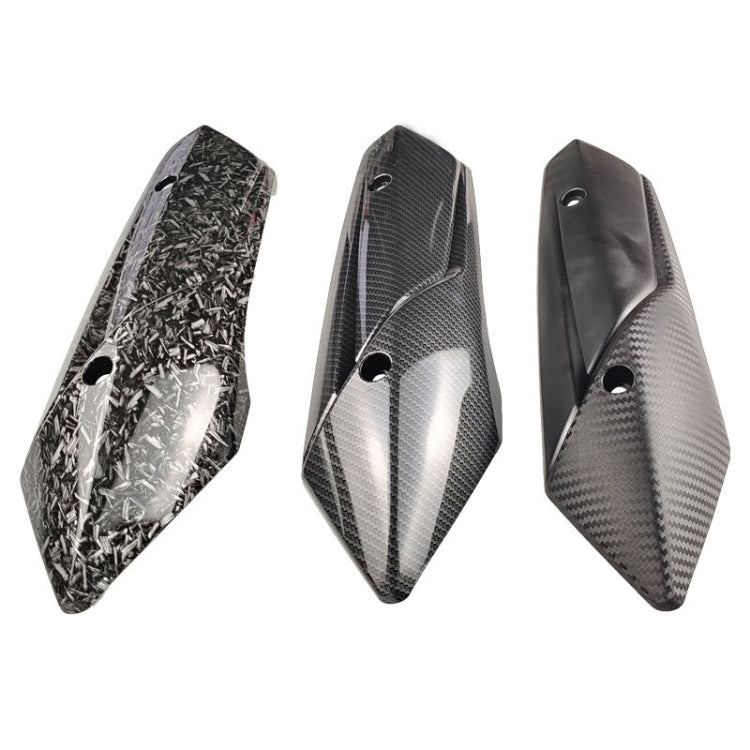 Motorcycle Modification Accessories Exhaust Pipe Anti-scald Cover(Flower Color)