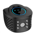 QSQ218 Multifunctional LED Household Indoor High-power Ultrasonic Mouse Repellent US Plug(Black)