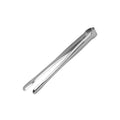 Household 304 Stainless Steel Barbecue Clip Kitchen Extended Food Holders, Model: 19cm Silver