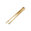 Household 304 Stainless Steel Barbecue Clip Kitchen Extended Food Holders, Model: 19cm Gold