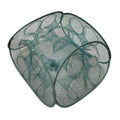 Automatic Folding Fishing Cage Square Fishing Net Shrimp Fishing Gear, Specification: 17 Holes